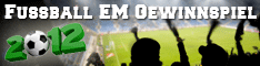 Fussball EM Gewinnspiel
