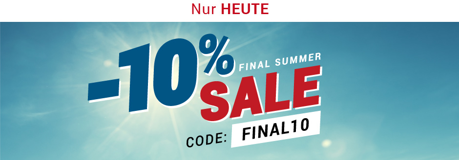 Final Summer Sale